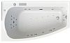 Акриловая ванна Radomir Орегона 170x100 L, с опорной рамой