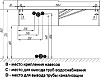 Мебель для ванной AQUATON Сакура 120 L, ольха наварра, белая