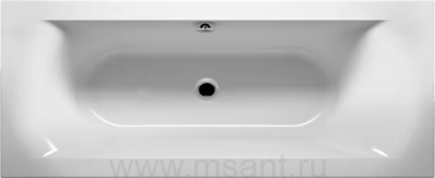 Акриловая ванна Riho Linares 180x80 R