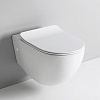 Унитаз подвесной ArtCeram File FLV004 01 00 безободковый