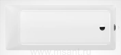 Акриловая ванна Villeroy & Boch Targa Plus Solo UBA150NES2V01+U99740000 150х70, с ножками