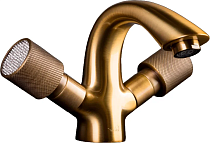 Смеситель для раковины Boheme Royal Cristal 311