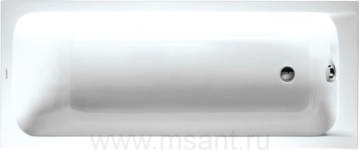 Акриловая ванна Duravit D-code 700098000000000 170x70