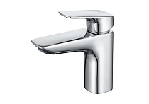 Cмеситель для раковины 97 без донного клапана AQUATEK AQ1010CR ВЕГА