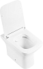 Унитаз приставной BelBagno Romano BB248CBR безободковый