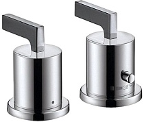 Термостат Axor Citterio 39482000 на борт ванны