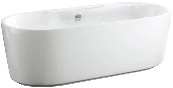 Акриловая ванна BelBagno BB14-K 180x80