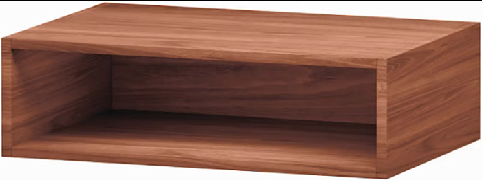 Полка AM.PM Gem 60 под тумбу, орех