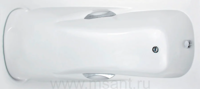 Акриловая ванна 1MarKa Calypso 170x75
