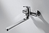 Смеситель для ванны длинный излив Bravat F648162C-01A