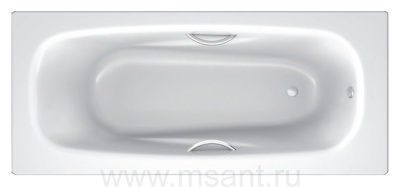 Стальная ванна Universal B50H 1500х700 BLB