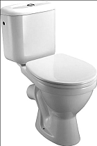 Унитаз-компакт Jika Lyra 8242340002429 нижняя подводка, косой выпуск