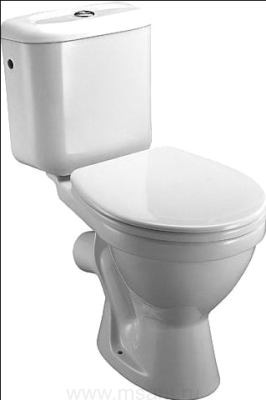 Унитаз-компакт Jika Lyra 8242340002429 нижняя подводка, косой выпуск