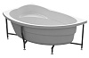 Акриловая ванна Vannesa (Radomir) Модерна 160x100 L, с опорной рамой