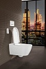 Унитаз подвесной Villeroy & Boch Viclean V0E100R1 альпийский белый, с функцией биде