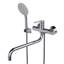 Смеситель для ванны MIXLINE 35k MIXLINE ML22-02 