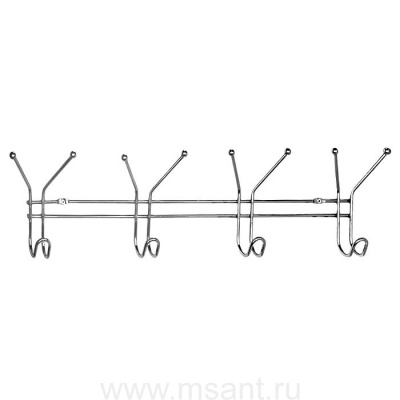 Настенные крючки, проволока стальная, 03, Milardo, 003W000M41
