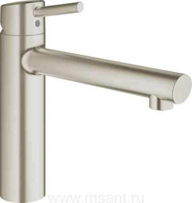 Смеситель Grohe Concetto 31128DC1 для кухонной мойки