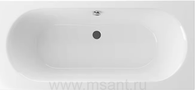 Акриловая ванна Excellent Oceana 170x75