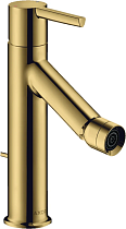Смеситель Axor Starck 10214990 для биде, полированное золото