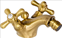 Смеситель Nicolazzi Nuova Brenta 2534BZ для биде, с д/к, бронза