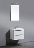 Тумба для комплекта BelBagno Ancona-N 80 bianco lucido подвесная