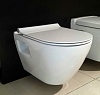 Унитаз подвесной Serel Smart SM12SL с микролифтом