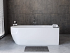 Акриловая ванна Aquanet Family Elegant B 180x80 3806N Matt Finish (панель Black matte)