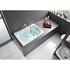 Стальная ванна Roca Contesa 213100001 105x70см