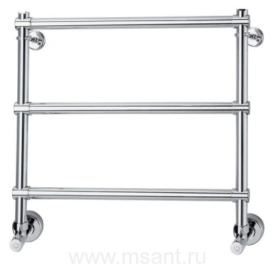 Полотенцесушитель водяной Margaroli Sole 440/S хром