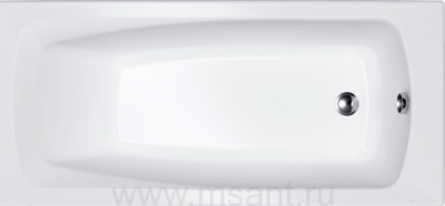 Акриловая ванна 1ACReal (Triton) London 170x70