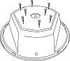 Акриловая ванна Excellent Great Arc 160x160