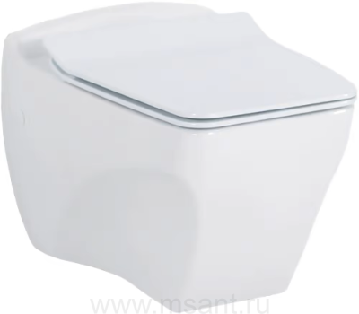 Унитаз подвесной Creavit Bull BL320-11CB00E-0000