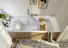 Ванна из искусственного камня Jacob Delafon Elite E6D033-00 190x90