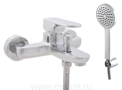 Смеситель Rav Slezak Yukon YU154.5/1 для ванны с душем