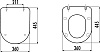 Унитаз подвесной Creavit Free FE322-11CB00E-0000 безободковый 