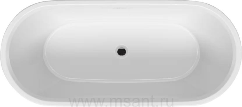 Акриловая ванна Riho Inspire BD0210500000000 180x80, velvet white