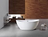 Ванна акриловая Azario GLASGOW 166х78 с сифоном и металлической рамой 