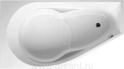 Акриловая ванна Riho Yukon 160x90 R
