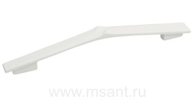Ручка для мебели BelBagno 192-160 белый матовый