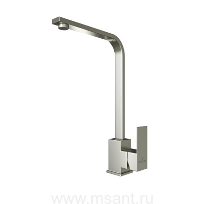 Смеситель для кухни 35k MIXLINE MLSS-0318 плоский излив