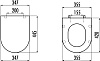 Унитаз подвесной Creavit Free FE322-34CB00E-0002 безободковый с биде смеситель хол/гор безободковый 