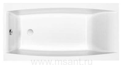 Ванна прямоугольная Cersanit VIRGO 150x75