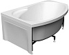 Акриловая ванна Vanessa (Radomir) Монти 150х105 L