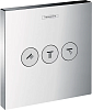 Верхний душ Hansgrohe Raindance Rainmaker 28417000 без подсветки