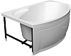 Акриловая ванна Vanessa (Radomir) Монти 150х105 L