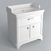 Тумба для комплекта Kerama Marazzi Pompei 80 белая, с 1 ящиком и 2 дверками