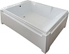 Акриловая ванна Royal Bath Triumph RB 665100 180x120 см с экранами