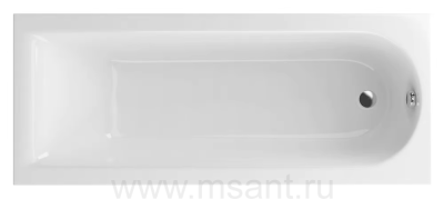 Акриловая ванна Excellent Actima Aurum WAAC.AUR15WH 150x70
