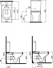 Унитаз-компакт Bien Venus VNKD064N1VP0W3000